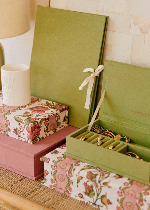 Sezane Schmuckkästchen< Papierwaren & Raumdüfte