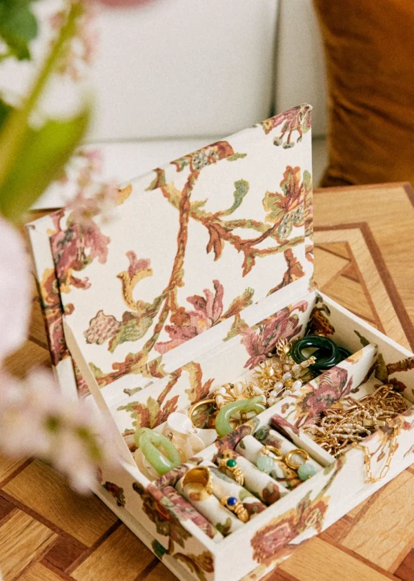 Sezane Schmuckkästchen< Papierwaren & Raumdüfte