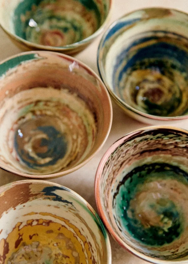 Sezane Set Aus 2 Schalen - Florence Girod< Gastkünstlerinnen | Geschirr