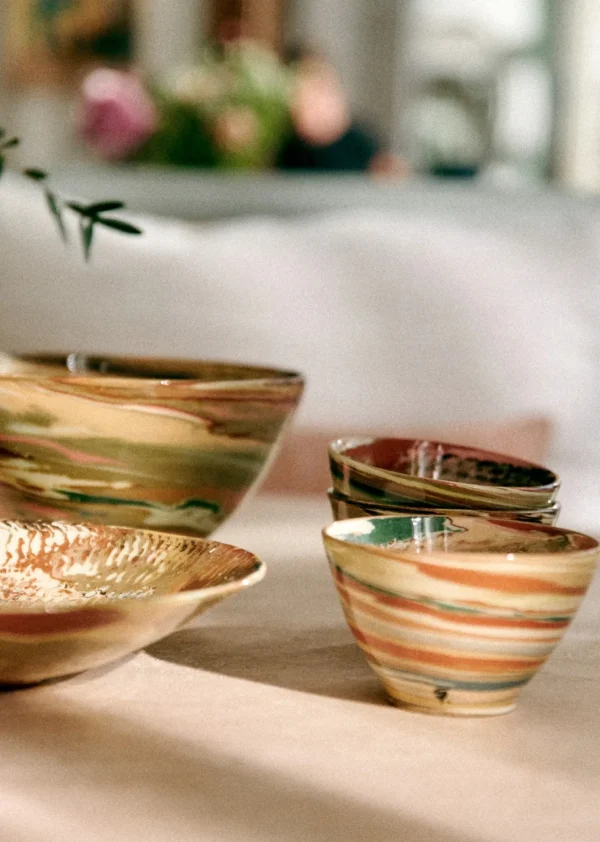 Sezane Set Aus 2 Schalen - Florence Girod< Gastkünstlerinnen | Geschirr