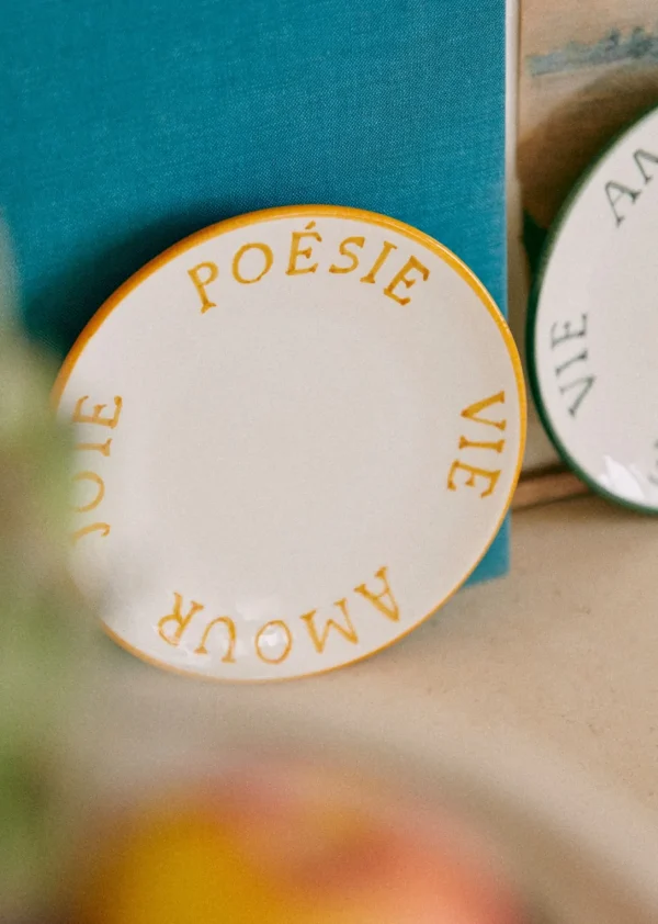 Sezane Set Aus 3 Tellern Poème< Geschirr