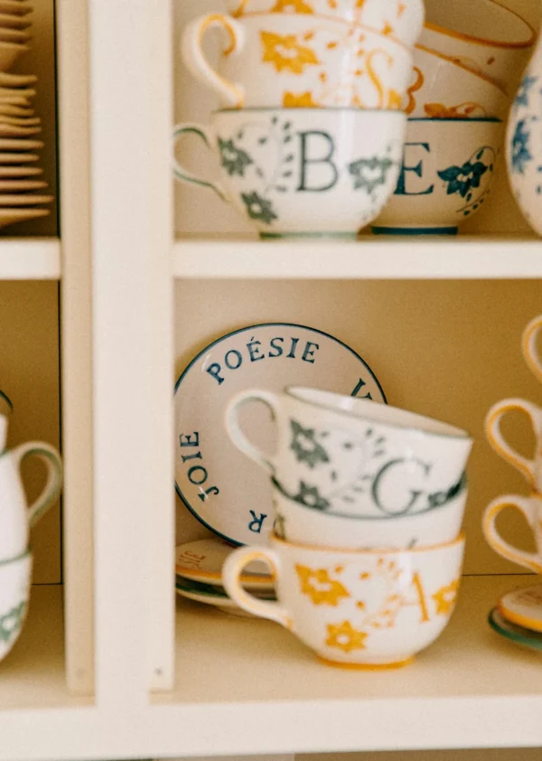 Sezane Set Aus 3 Tellern Poème< Geschirr