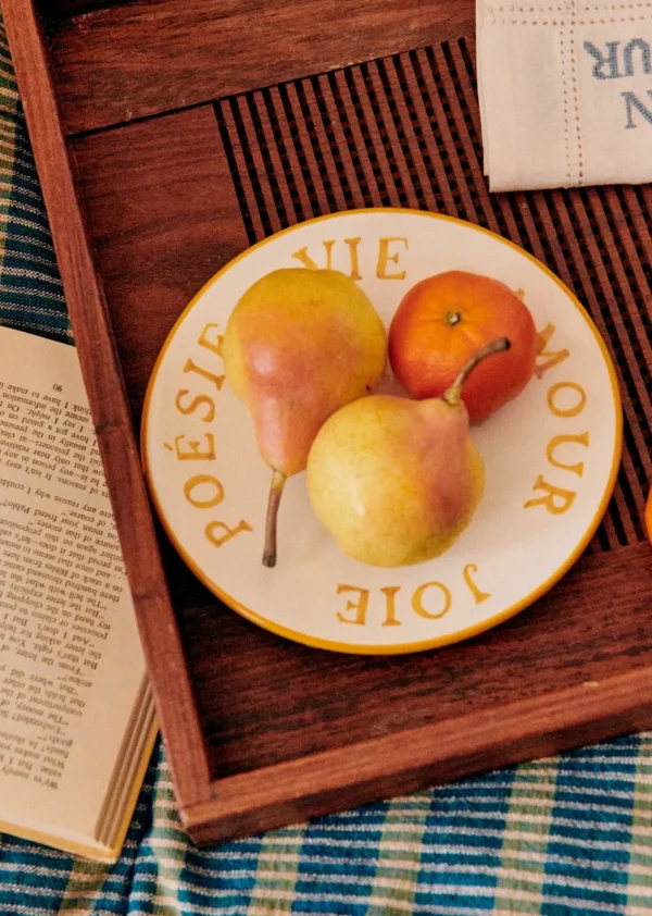 Sezane Set Aus 3 Tellern Poème< Geschirr