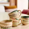 Sezane Set Mit 4 Tassen - Florence Girod< Gastkünstlerinnen | Geschirr