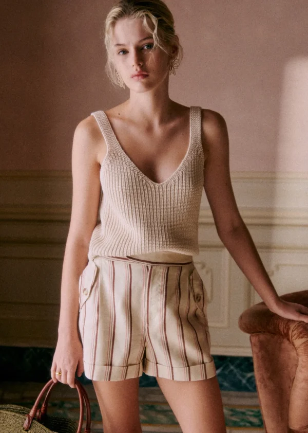 Sezane Short Cedric< Röcke und Shorts
