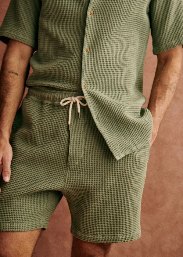 Sezane Short Priam Gaufré< Shorts