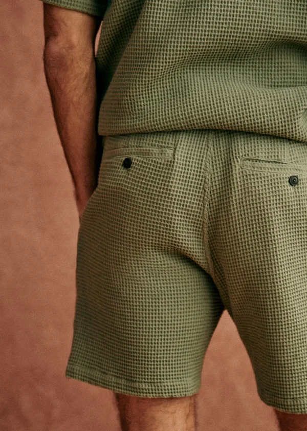 Sezane Short Priam Gaufré< Shorts