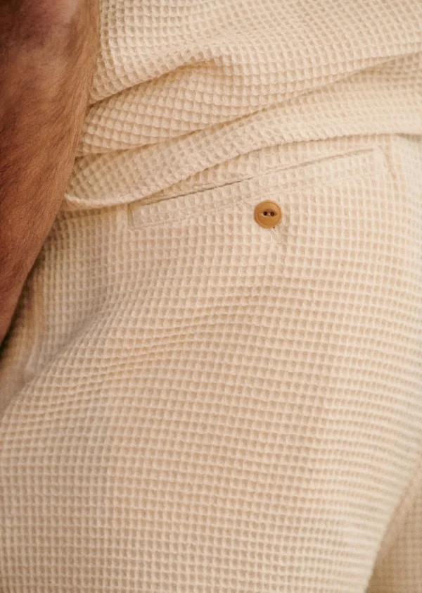 Sezane Short Priam Gaufré< Shorts