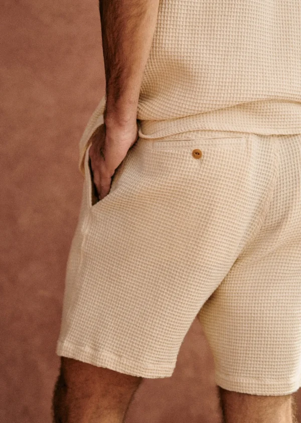 Sezane Short Priam Gaufré< Shorts