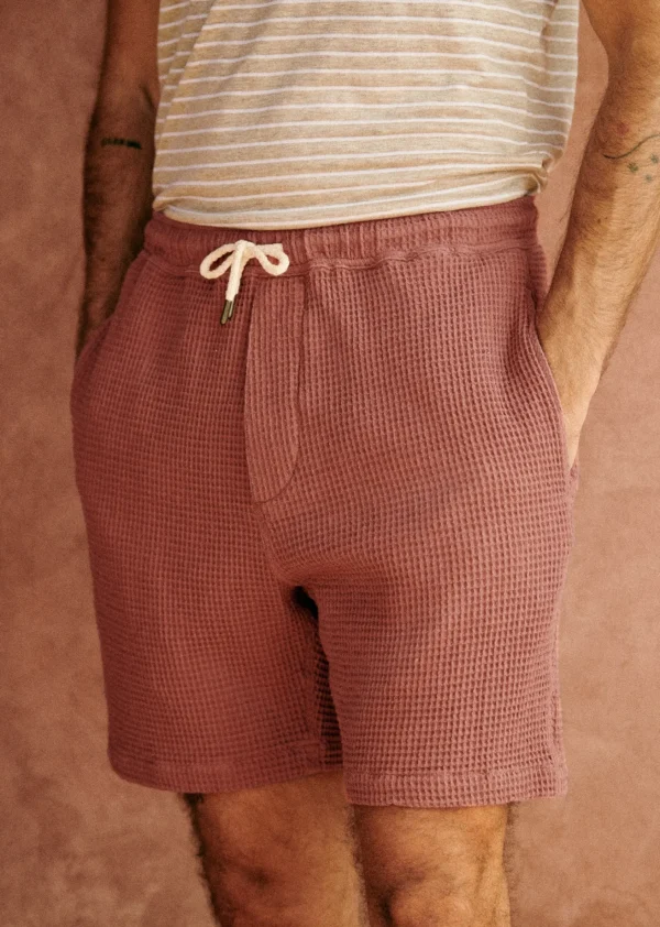 Sezane Short Priam Gaufré< Shorts