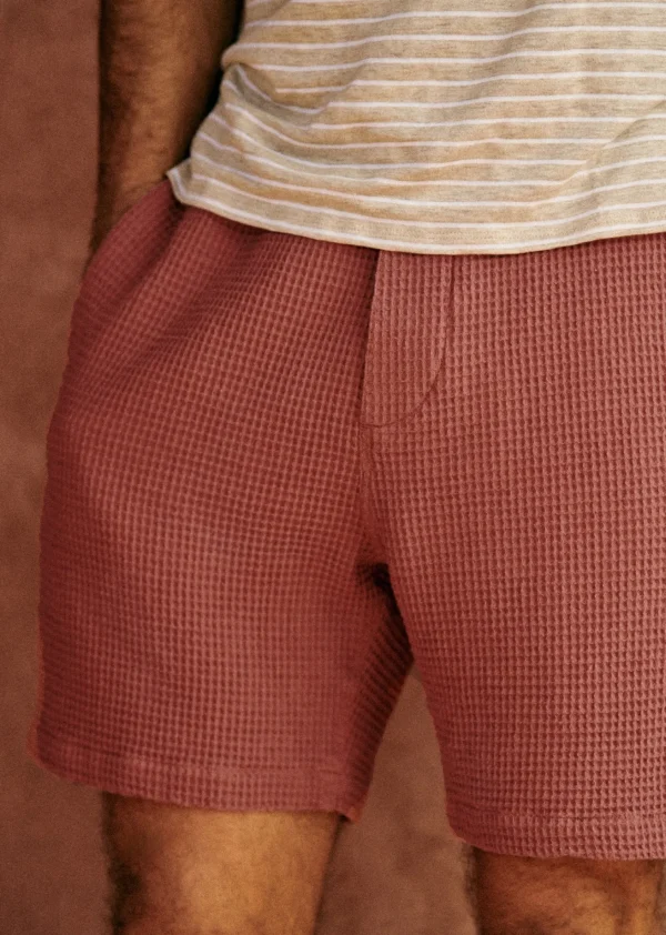 Sezane Short Priam Gaufré< Shorts