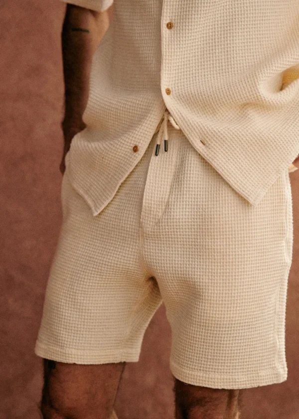 Sezane Short Priam Gaufré< Shorts