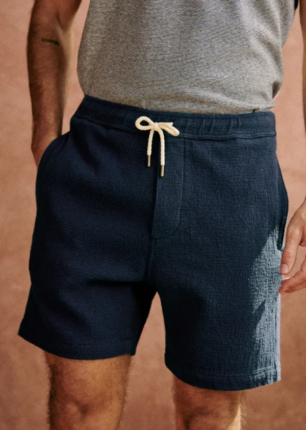 Sezane Short Priam Texturé< Shorts
