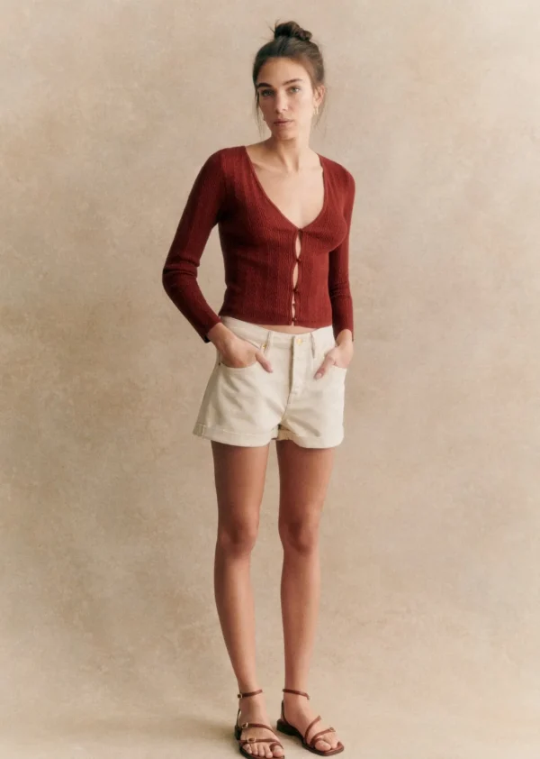 Sezane Shorts Niels< Röcke und Shorts