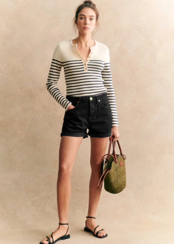 Sezane Shorts Niels< Röcke und Shorts
