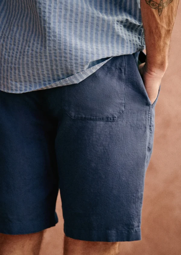 Sezane Shorts Reed< Shorts