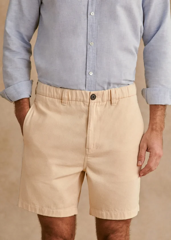 Sezane Shorts Tiber< Shorts | Denim