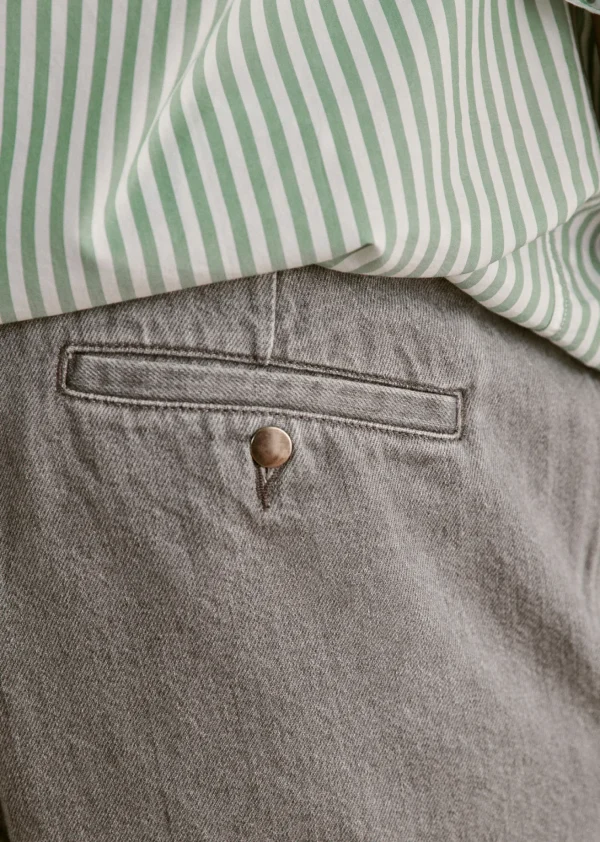 Sezane Shorts Tiber< Shorts | Denim
