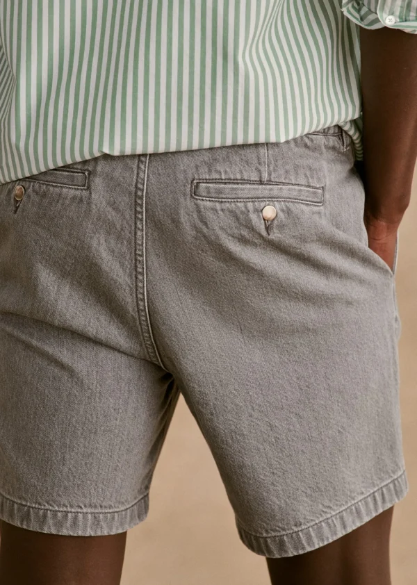 Sezane Shorts Tiber< Shorts | Denim