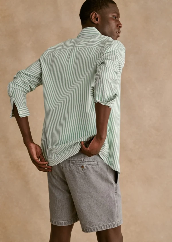 Sezane Shorts Tiber< Shorts | Denim