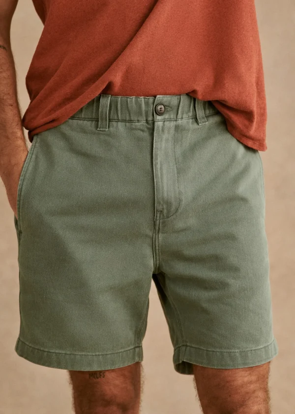 Sezane Shorts Tiber< Shorts | Denim