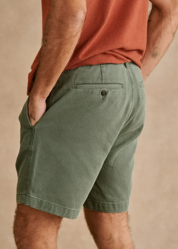 Sezane Shorts Tiber< Shorts | Denim