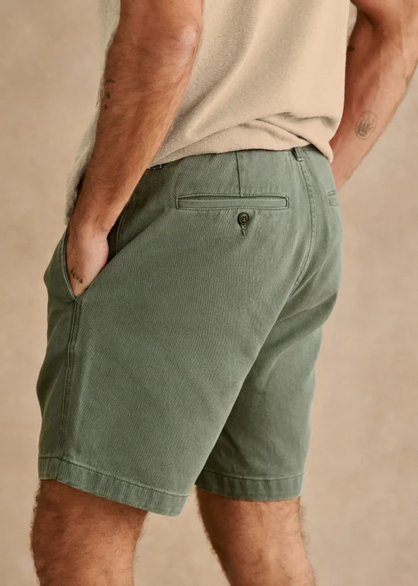 Sezane Shorts Tiber< Shorts | Denim