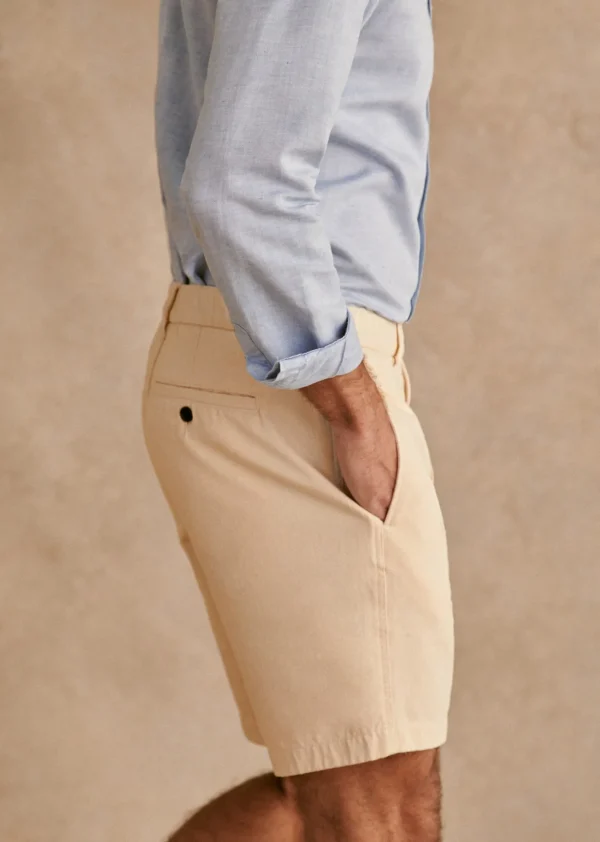 Sezane Shorts Tiber< Shorts | Denim