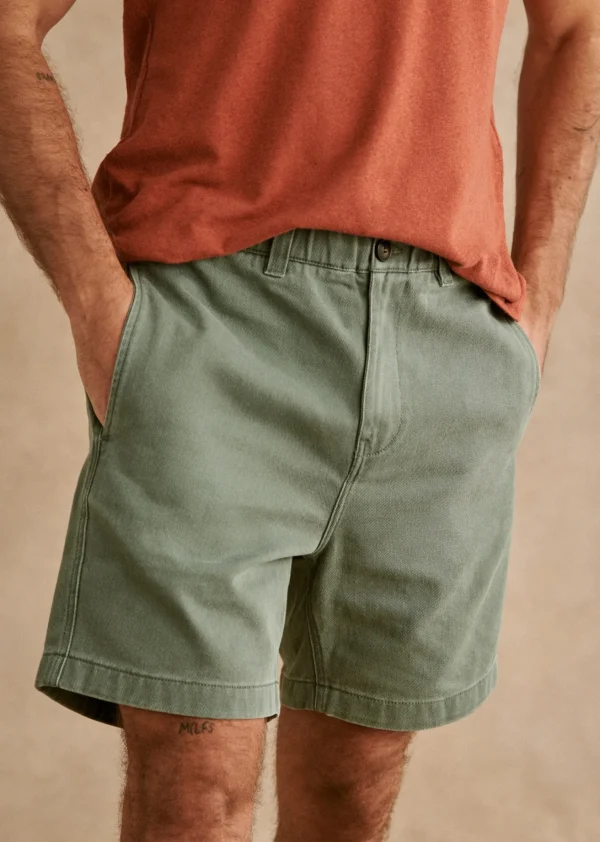 Sezane Shorts Tiber< Shorts | Denim