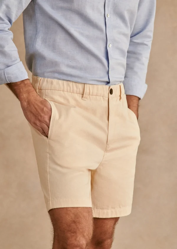 Sezane Shorts Tiber< Shorts | Denim