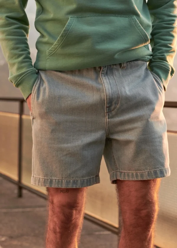 Sezane Shorts Tiber< Shorts | Denim