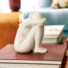 Sezane Skulptur Guénolée Courcoux - Sitzende Frau Kleines Modell< Gastkünstlerinnen