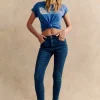 Sezane Slim Parfait< Denim | Denim