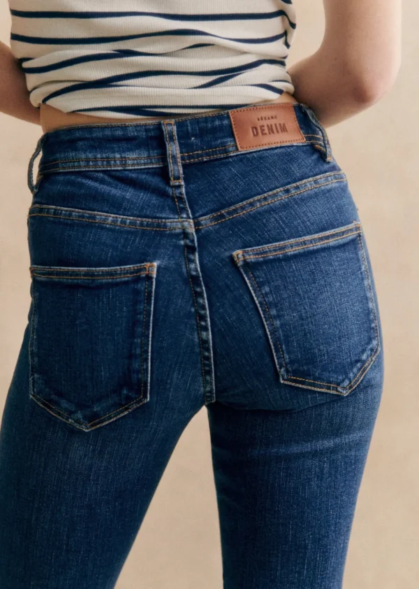 Sezane Slim Parfait< Denim | Denim
