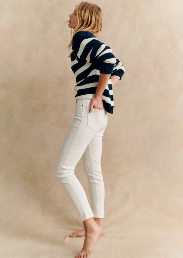 Sezane Slim Parfait< Denim | Denim