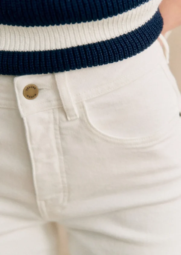 Sezane Slim Parfait< Denim | Denim