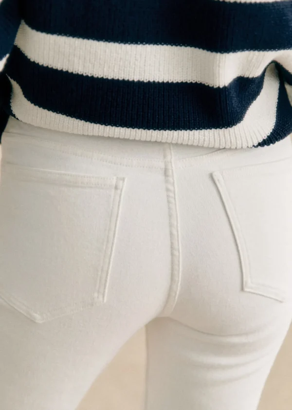 Sezane Slim Parfait< Denim | Denim