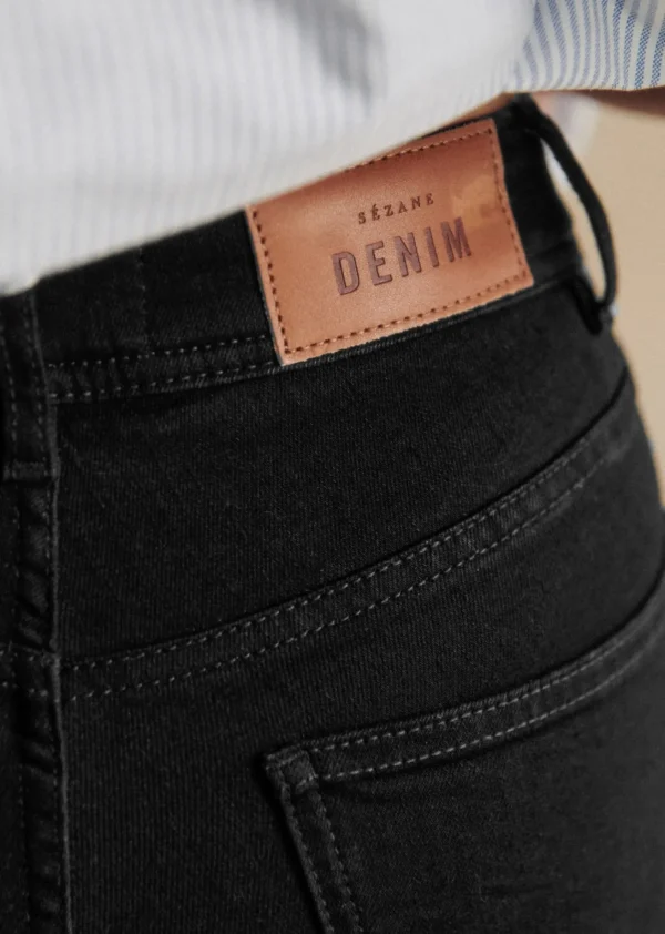 Sezane Slim Parfait< Denim | Denim