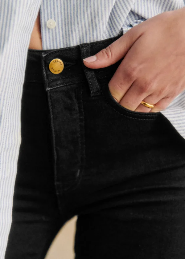 Sezane Slim Parfait< Denim | Denim