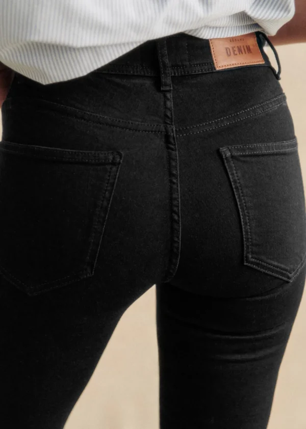 Sezane Slim Parfait< Denim | Denim