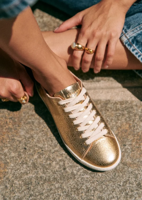 Sezane Sneakers Jack< Schuhe | Mokassins & Sneakers