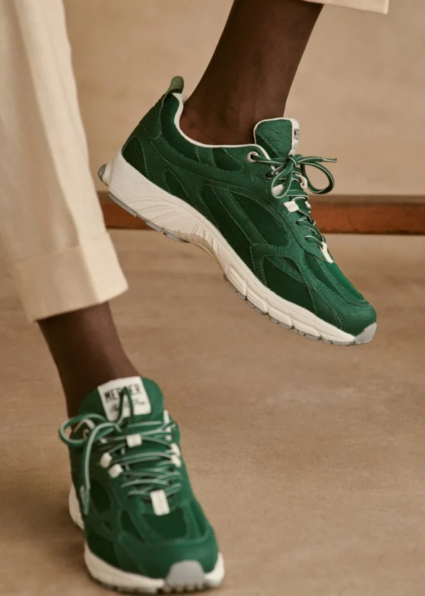 Sezane Sneakers Re-Run Mercer X Octobre Editions< Schuhe