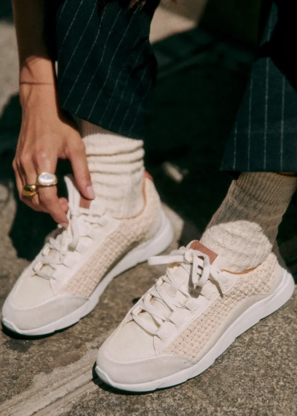 Sezane Sneakers Sama< Mokassins & Sneakers
