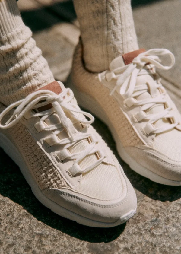 Sezane Sneakers Sama< Mokassins & Sneakers
