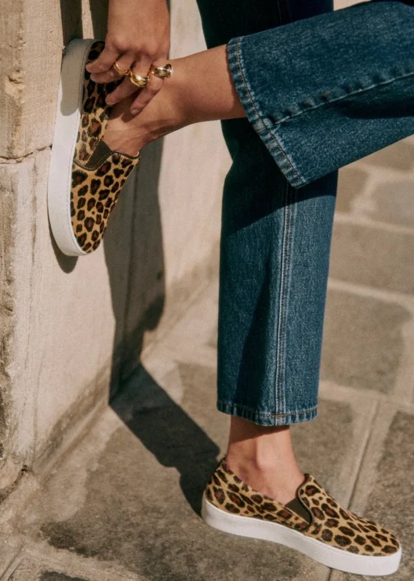 Sezane Sneakers Theo< Mokassins & Sneakers