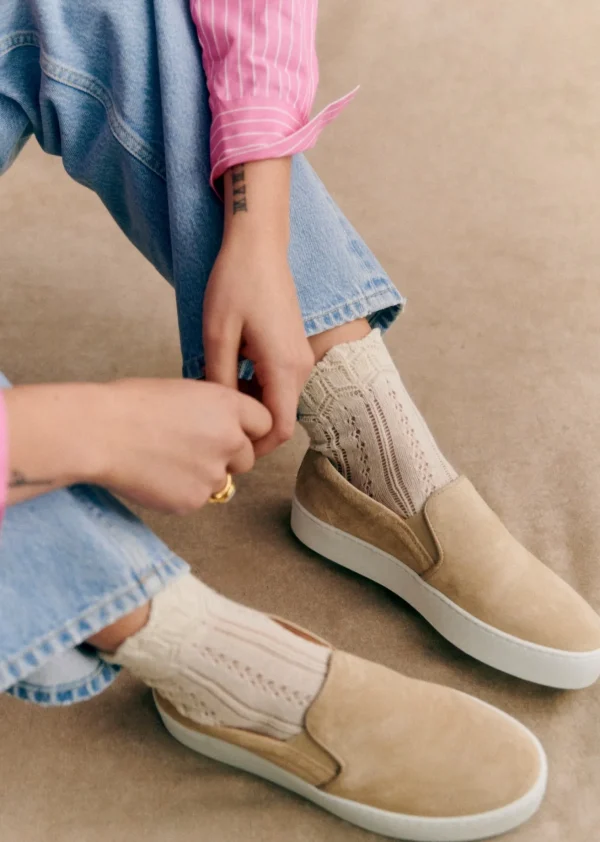 Sezane Sneakers Theo< Mokassins & Sneakers