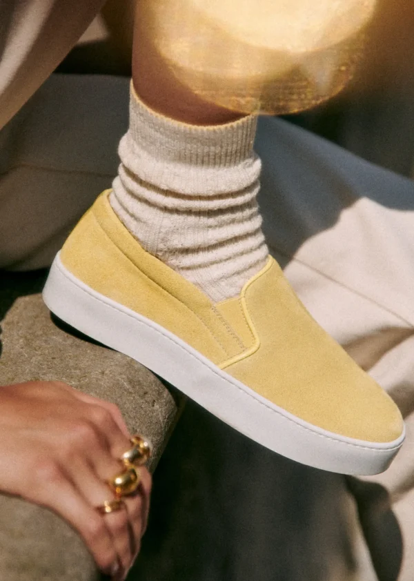 Sezane Sneakers Theo< Mokassins & Sneakers
