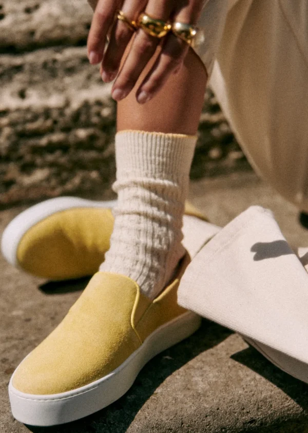 Sezane Sneakers Theo< Mokassins & Sneakers