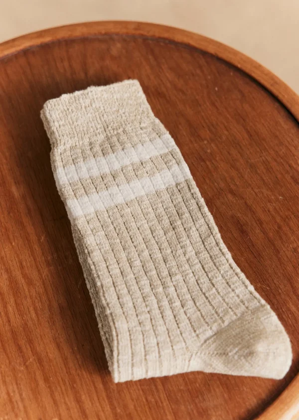 Sezane Socken Leon< Accessoires