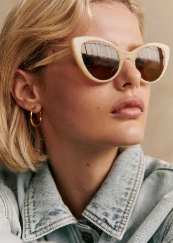 Sezane Sonnenbrille Bianca< Sonnenbrillen | Sonnenbrillen